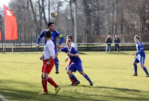 16. Spieltag: TSV 1898 Oppurg : SV Moßbach