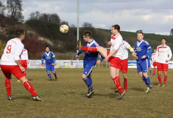 16. Spieltag: TSV 1898 Oppurg : SV Moßbach