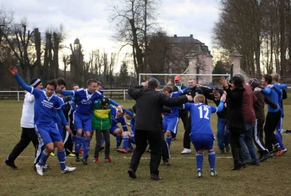 16. Spieltag: TSV 1898 Oppurg : SV Moßbach