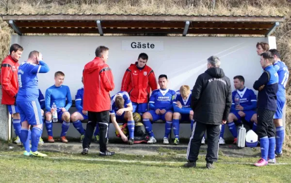 Kreispokal: SV Gräfenwarth : SV Moßba