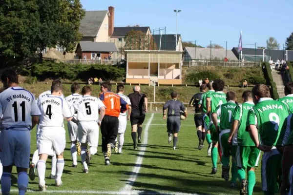 07. Spieltag SV GW Tanna : SV Moßbach