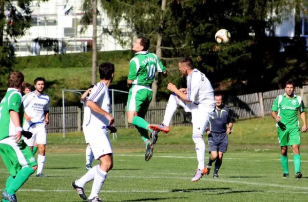 07. Spieltag SV GW Tanna : SV Moßbach
