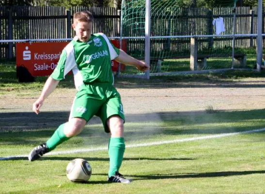 07. Spieltag SV GW Tanna : SV Moßbach