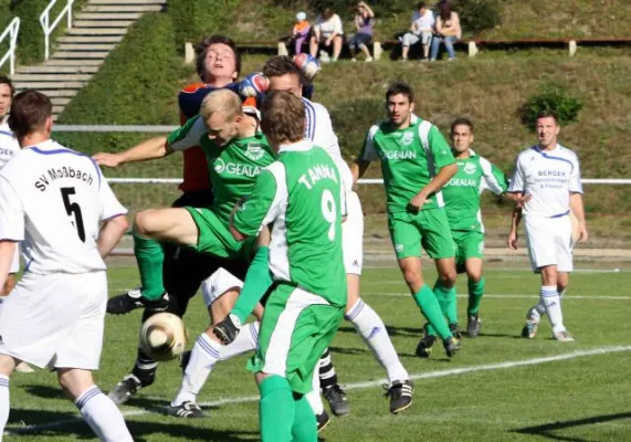 07. Spieltag SV GW Tanna : SV Moßbach