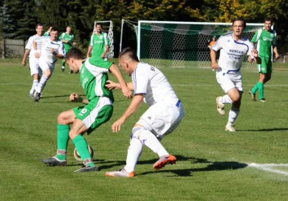 07. Spieltag SV GW Tanna : SV Moßbach