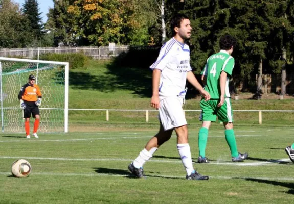 07. Spieltag SV GW Tanna : SV Moßbach