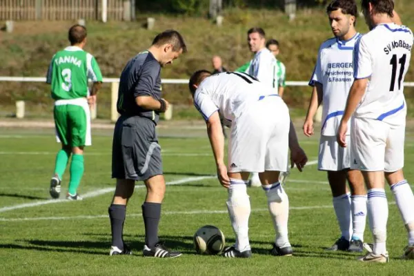 07. Spieltag SV GW Tanna : SV Moßbach