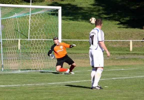 07. Spieltag SV GW Tanna : SV Moßbach