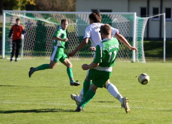 07. Spieltag SV GW Tanna : SV Moßbach