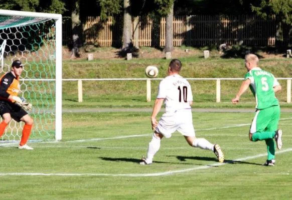 07. Spieltag SV GW Tanna : SV Moßbach