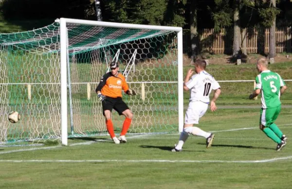 07. Spieltag SV GW Tanna : SV Moßbach