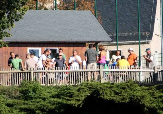 07. Spieltag SV GW Tanna : SV Moßbach