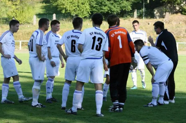 07. Spieltag SV GW Tanna : SV Moßbach