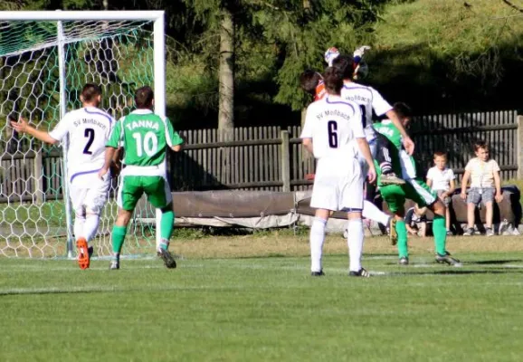 07. Spieltag SV GW Tanna : SV Moßbach