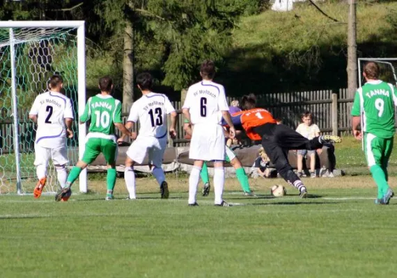 07. Spieltag SV GW Tanna : SV Moßbach