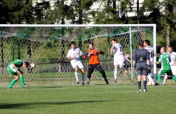 07. Spieltag SV GW Tanna : SV Moßbach
