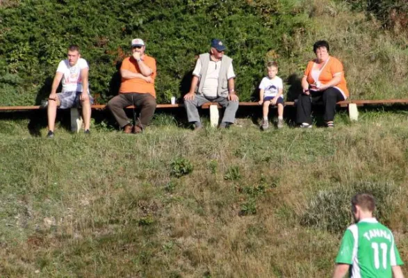 07. Spieltag SV GW Tanna : SV Moßbach