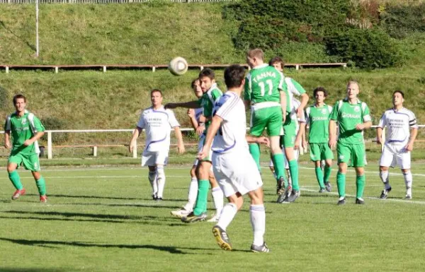 07. Spieltag SV GW Tanna : SV Moßbach