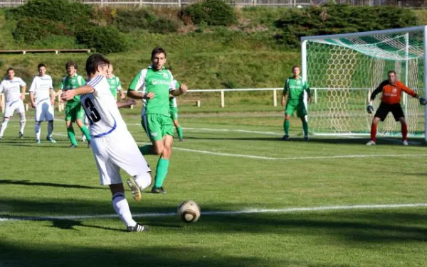 07. Spieltag SV GW Tanna : SV Moßbach
