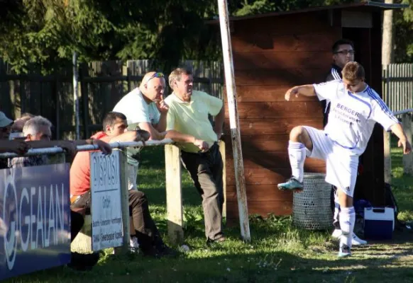 07. Spieltag SV GW Tanna : SV Moßbach