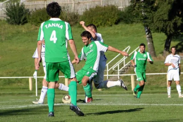 07. Spieltag SV GW Tanna : SV Moßbach