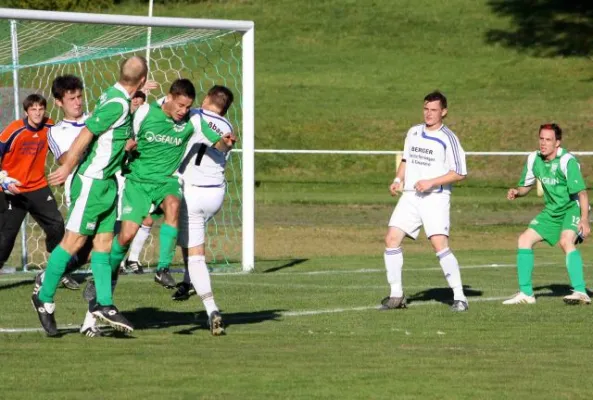 07. Spieltag SV GW Tanna : SV Moßbach