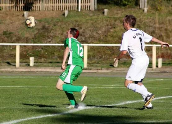 07. Spieltag SV GW Tanna : SV Moßbach