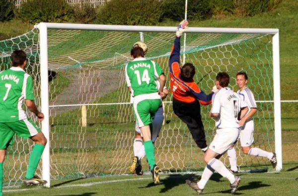 07. Spieltag SV GW Tanna : SV Moßbach