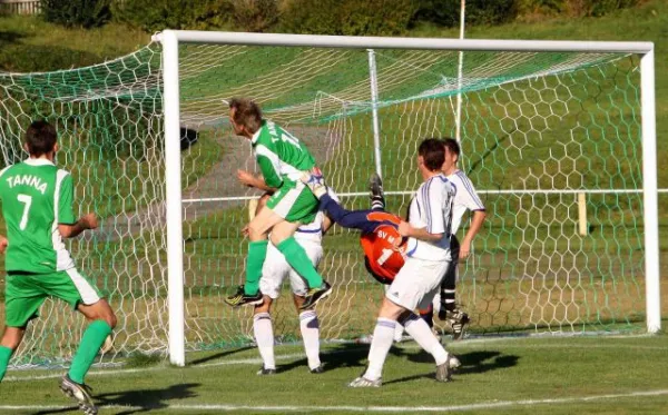 07. Spieltag SV GW Tanna : SV Moßbach