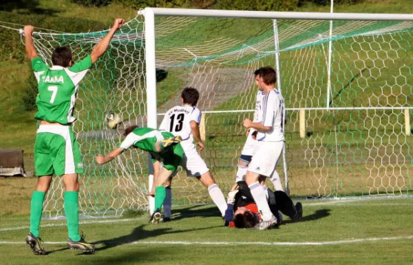 07. Spieltag SV GW Tanna : SV Moßbach