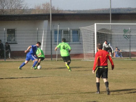 17. Spieltag: SV Moßbach : SV Rodatal/Zöllnitz