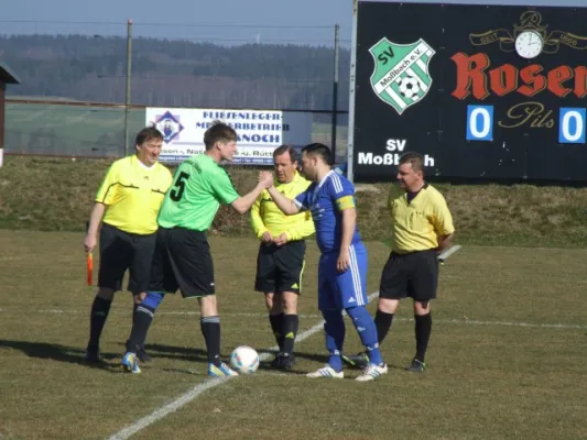 17. Spieltag: SV Moßbach : SV Rodatal/Zöllnitz