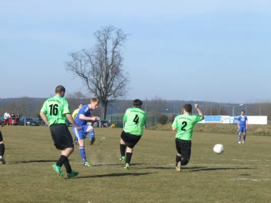 17. Spieltag: SV Moßbach : SV Rodatal/Zöllnitz