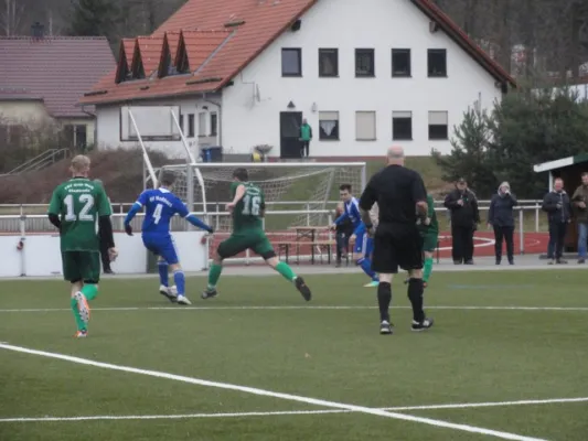 18. Spieltag: FSV GW Stadtroda II : SV Moßbach