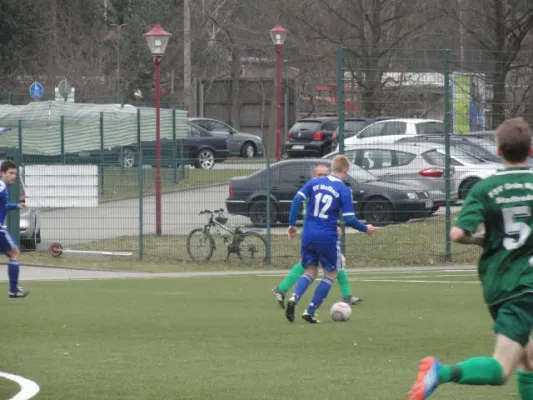 18. Spieltag: FSV GW Stadtroda II : SV Moßbach