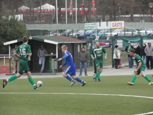 18. Spieltag: FSV GW Stadtroda II : SV Moßbach