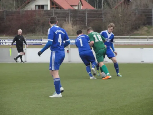 18. Spieltag: FSV GW Stadtroda II : SV Moßbach