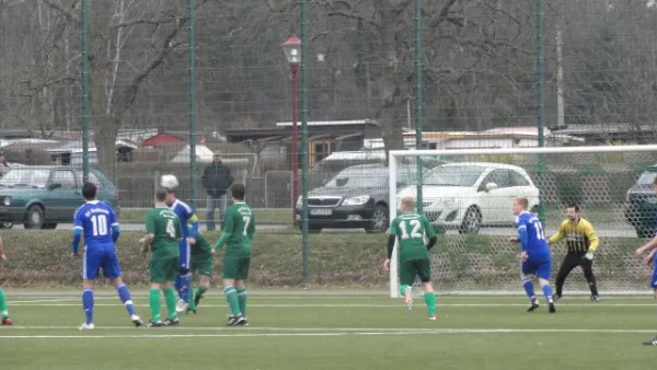 18. Spieltag: FSV GW Stadtroda II : SV Moßbach