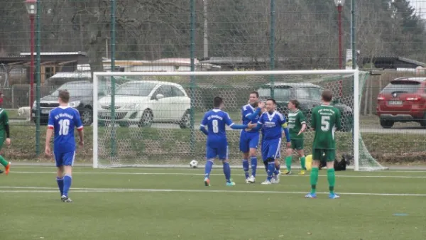 18. Spieltag: FSV GW Stadtroda II : SV Moßbach