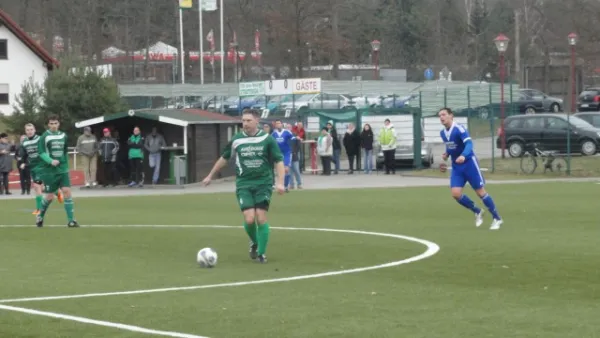 18. Spieltag: FSV GW Stadtroda II : SV Moßbach