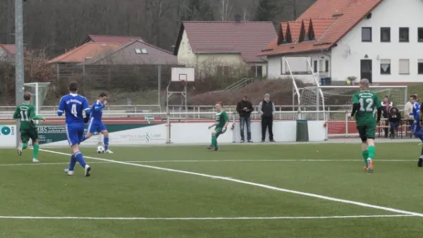 18. Spieltag: FSV GW Stadtroda II : SV Moßbach