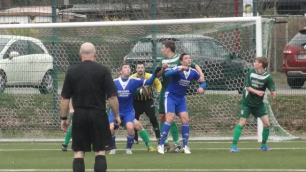 18. Spieltag: FSV GW Stadtroda II : SV Moßbach