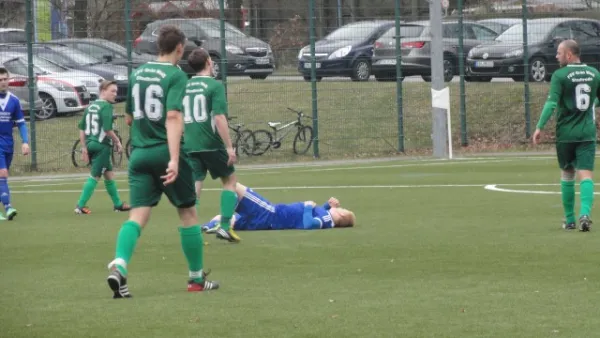 18. Spieltag: FSV GW Stadtroda II : SV Moßbach