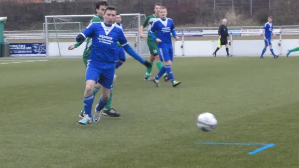 18. Spieltag: FSV GW Stadtroda II : SV Moßbach