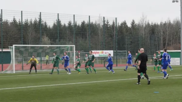 18. Spieltag: FSV GW Stadtroda II : SV Moßbach