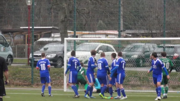 18. Spieltag: FSV GW Stadtroda II : SV Moßbach