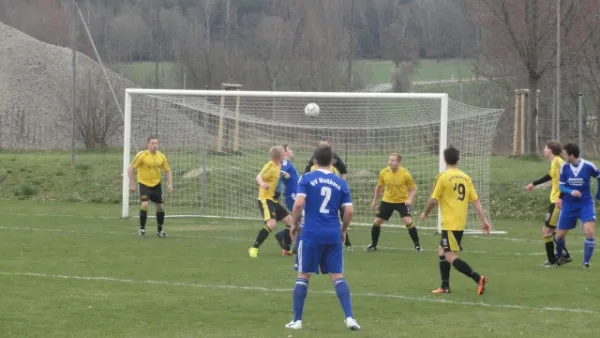 19. Spieltag: SV Moßbach : FSV Schleiz