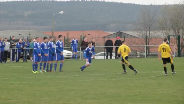 19. Spieltag: SV Moßbach : FSV Schleiz