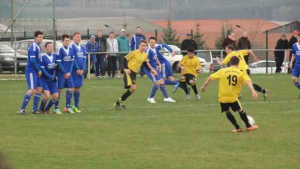 19. Spieltag: SV Moßbach : FSV Schleiz