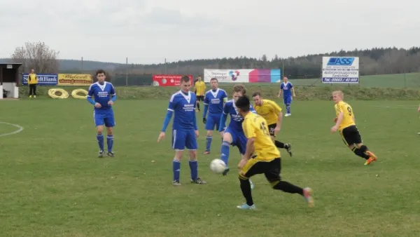 19. Spieltag: SV Moßbach : FSV Schleiz